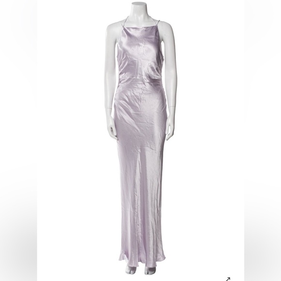 Shona Joy Lilac Dress MSRP $460 - Picture 4 of 7